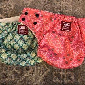 Royal Fluff cloth diapers